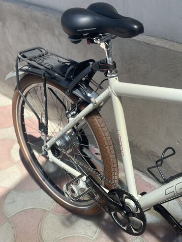Городские велосипеды: Городской велосипед, Рама XXL (190 - 210 см), Б/у — 26