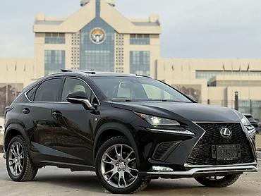 Lexus: Lexus NX: 2019 г., 2 л, Автомат, Бензин, Кроссовер — 3