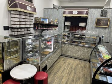 2023 arenda şirniyyat evleri: Salam . Hazır qurulu şirniyyat emalatxanası ve dukanı. Yeni biznes