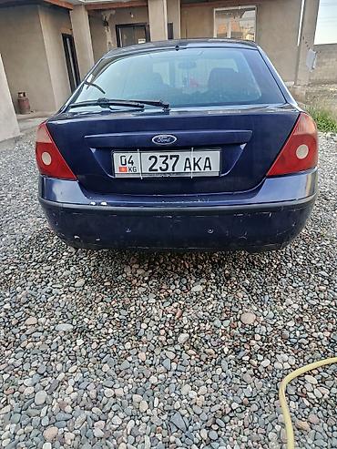mazda 7: Ford Mondeo: 2002 г., 2 л, Механика, Бензин, Седан — 4