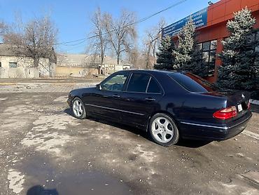 Mercedes-Benz: Mercedes-Benz E-Class: 1999 г., 2.6 л, Автомат, Бензин, Седан — 9