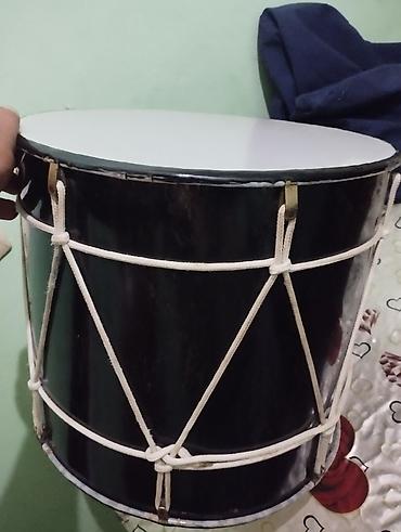 nagara: Qaval (nağara) + örtük çantası - Alət: Klassik kəndirli nağara - — 2