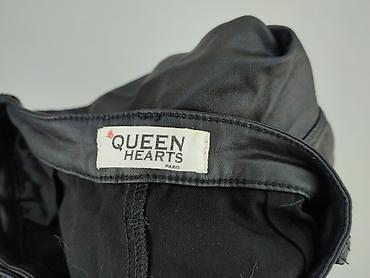 queen hearts jeansy: Queen Hearts, Spodnie materiałowe damskie, rozmiar M — 4
