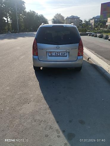 руль mazda: Mazda PREMACY: 2004 г., 1.8 л, Механика, Газ, Минивэн — 3