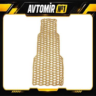 Транспорт: Avtomobil oturacağı üçün taxta muncuqlu masaj çexolu A02 A02 model — 1