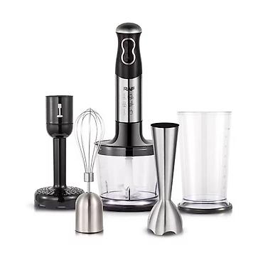 blender desti: RAF R.3004 Blender Set – 5-i 1-də mətbəx dəsti Xüsusiyyətlər: - Güc — 2