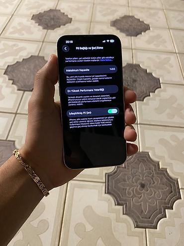 işlənmiş iphone: IPhone 13, 128 GB, Ağ, Simsiz şarj — 2
