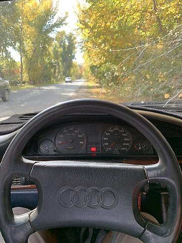 audi s: Audi 100: 1989 г., 1.8 л, Механика, Бензин, Универсал — 6