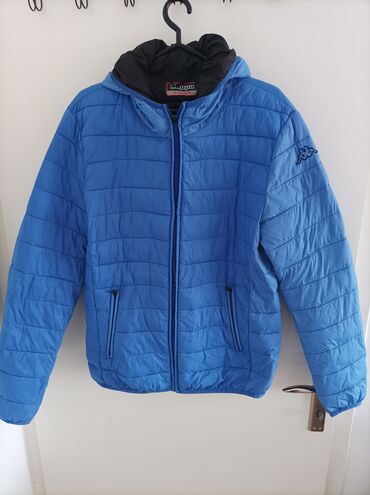 teksas zimska jakna: Jakna Kappa, XL (EU 42), bоја - Svetloplava