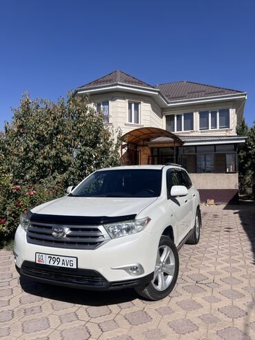 толк сатам: Toyota Highlander: 2011 г., 3.5 л, Автомат, Кроссовер