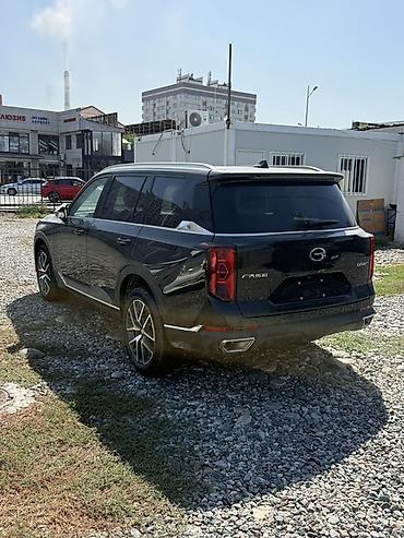 GAC: GAC GS8 (второе поколение), полноразмерный 7‑местный кроссовер/SUV — 3
