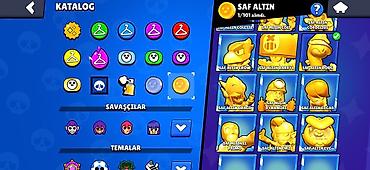 Digər: Brawl Stars hesabı – “FEARLESS” - Oyun daxili ad: FEARLESS (tag — 16
