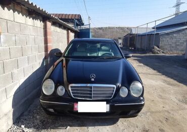 лупарик мерс 210: Mercedes-Benz E-Class: 2001 г., 2.7 л, Автомат, Дизель, Седан
