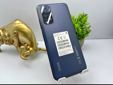 красные свитчи: Redmi, Redmi Note 11, Колдонулган, 128 ГБ, түсү - Кара, 2 SIM