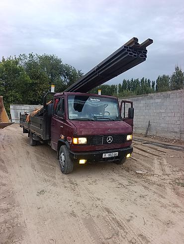 Транспорт: Грузовой бортовой автомобиль Mercedes‑Benz 811D - Тип — 1