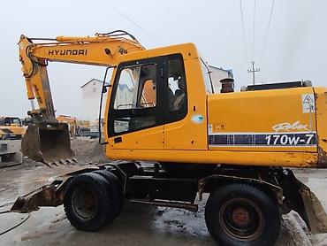 экскаватор jcb: Экскаватор, Hyundai, 2006 г., Колесный — 1