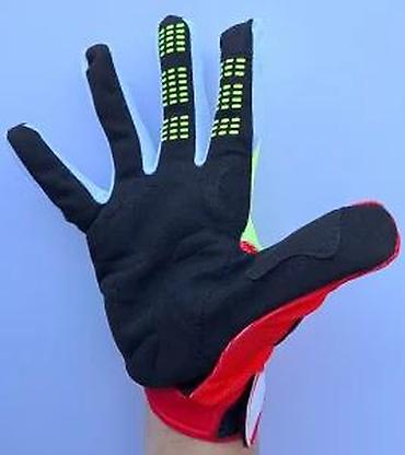 Oprema za bicikliste: MTB/moto rukavice – dugačak prst, ventilisane - Sportske rukavice za — 12