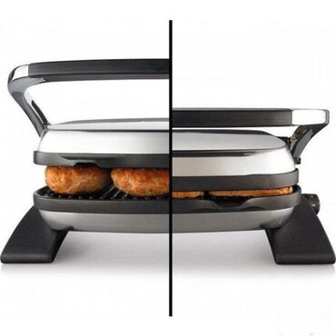 Ostali kuhinjski aparati: Tehnički detalji Opšte Vrsta aparata Kontaktni gril Materijal ploča — 8