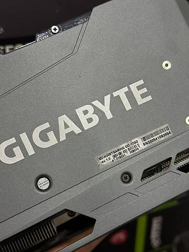 1080 ti: Videokart Gigabyte GeForce RTX 3080 Ti, 12 GB, İşlənmiş — 2