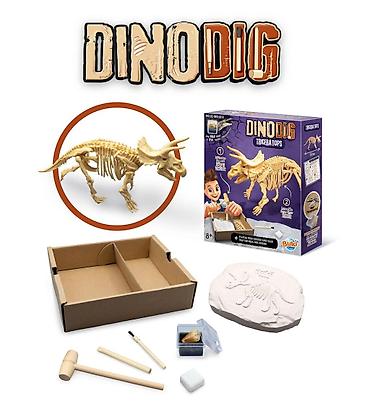 dune sandale: Buki Dino iskopina Triceratops – edukativni set za male paleontologe — 2