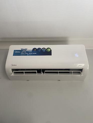 midea kondisioner: Midea split tipli kondisioner – Xtreme Save seriyası, R32 soyuducu — 1