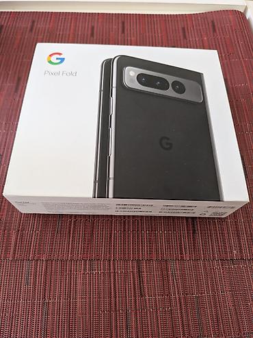 pixel 6 pro: Google Pixel Fold, 256 GB, rəng - Qara — 6