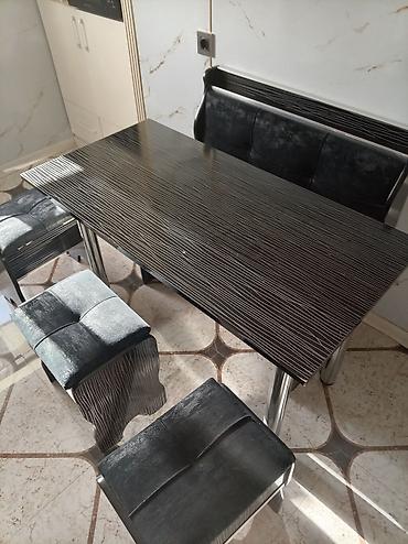 Столы и стулья: Satılır qiyməti razılaşma yolu ilə. 0504919661 — 1