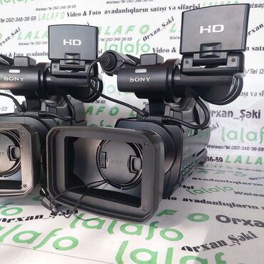 Videokameralar: Avropa- Şəki reysindən Sony HD2000 əldə 2 ədəd var.Hər ikisi Xaricdən -da lalafo.az — 8 Videokameralar: Avropa- Şəki reysindən Sony HD2000 əldə 2 ədəd var.Hər ikisi Xaricdən — 8