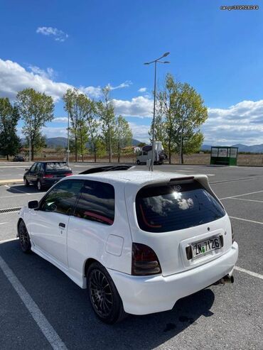 Toyota: Toyota Starlet: 1.3 l. | 1999 έ. Κουπέ — 4