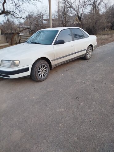 Audi: Audi 100: 1992 г., 2 л, Механика, Газ, Седан — 8