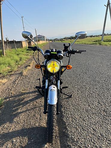 Motosikletlər: Kuba - X - Boss, 110 sm3, 2018 il, 4855 km — 19