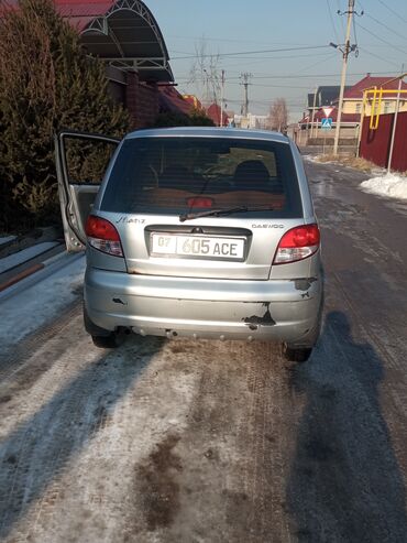 Daewoo: Daewoo Matiz: 2011 г., 0.8 л, Механика, Бензин, Хэтчбэк