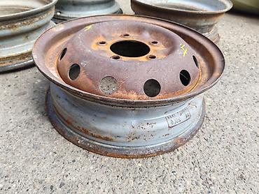merač antifriza: Felna celicna Lada 2121,21213,21214i 16'' br.1-4. Polovno, ocuvano — 10