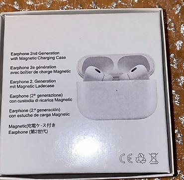 Qulaqcıqlar: Yeni Simsiz (Bluetooth) Qulaqcıqlar, Apple, rəng - Ağ — 3