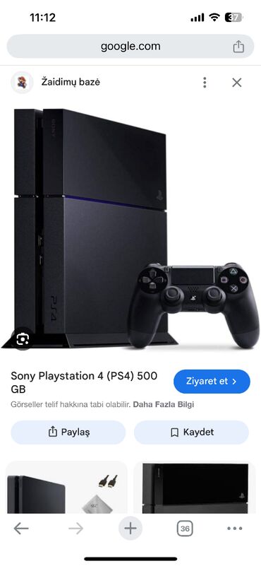 samsung tab a: Salam ps 4 ideal veziyyetdedi arxasi acilmayib plombu yerindedi
