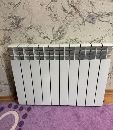 çuqun radiatorlar: Seksiyalı Radiator