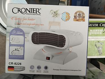 elektro kamin: Qızdırıcı Cronier 8226 2000W 14m² . 🆕Bütün məhsularımız Yenidir və — 2