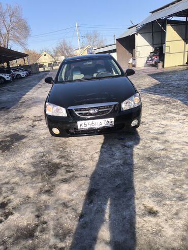 Kia: Kia Cerato: 2006 г., 1.6 л, Механика, Бензин, Седан