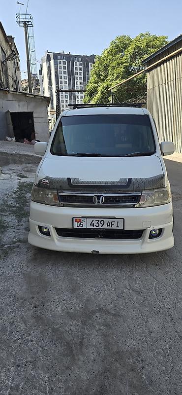 Унаа сатуу: Honda Stepwgn: 2002 г., Автомат, Бензин, Вэн/Минивэн — 3