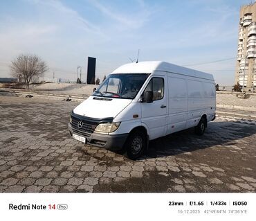 Mercedes-Benz: Mercedes-Benz Спринтер: 2001 г., 2.2 л, Механика, Дизель, Фургон — 6