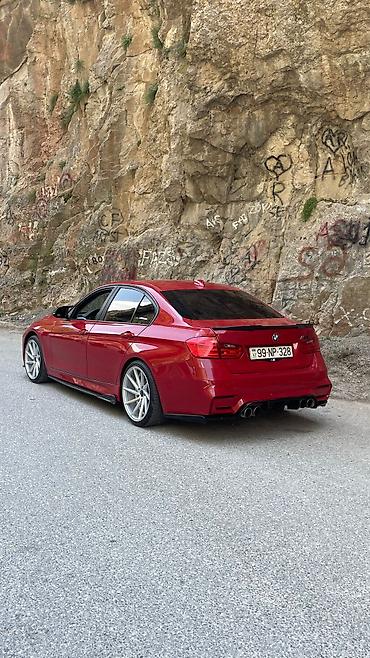 bmv oturacaqlar: BMW 3 series: 2 l | 2012 il Sedan — 9