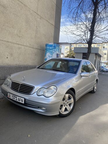 Mercedes-Benz: Mercedes-Benz C-Class: 2003 г., 1.8 л, Механика, Бензин, Седан