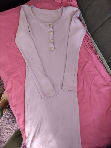 boho haljine online: M (EU 38), color - Purple, Other style, Long sleeves