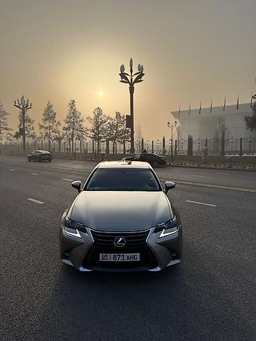 Lexus: Lexus GS: 2016 г., 3.5 л, Автомат, Гибрид, Седан — 1