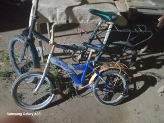 новый детский велосипед: Детский велосипед, 2-колесный, 9 - 13 лет, Для мальчика, Б/у