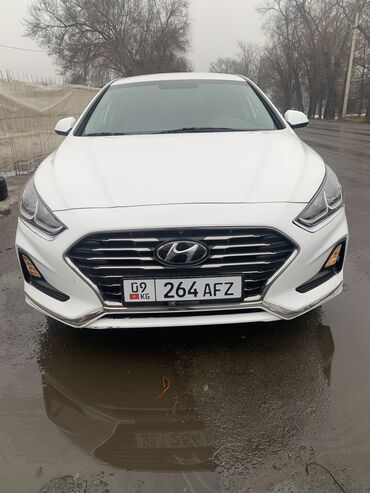 Hyundai: Hyundai Sonata: 2018 г., 2 л, Автомат, Газ, Седан