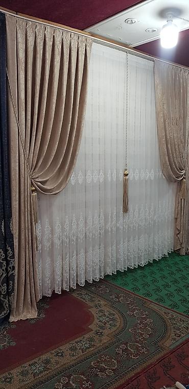 turk tekstil sederek: Modern dizayn pərdə salonunda Türkiyə istehsalı tüllər və dekorlar - — 5