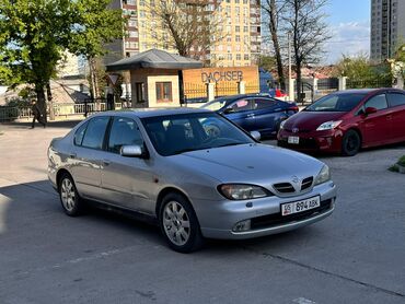 Nissan Primera: 2000 г., 1.8 л, Механика, Бензин, Седан