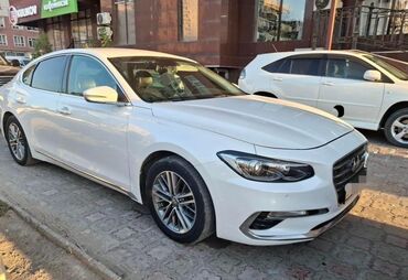 хундае: Hyundai Grandeur: 2017 г., 3 л, Автомат, Газ, Седан