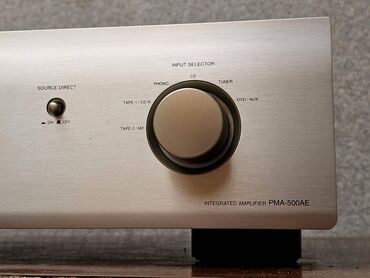 Pojačala i prijemnici: DENON PMA-500AE integrisano stereo pojačalo - Klasičan aluminijumski — 4